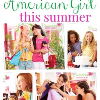 4 reasons to visit American Girl Stores this summer