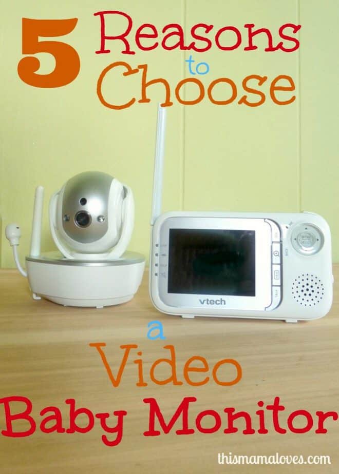 5 reasons to choose video baby monitor