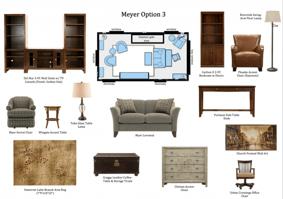 Option 3 Meyer Choice Board