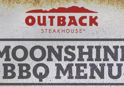 Moonshine BBQ makes me smile. #OutbackBestMates