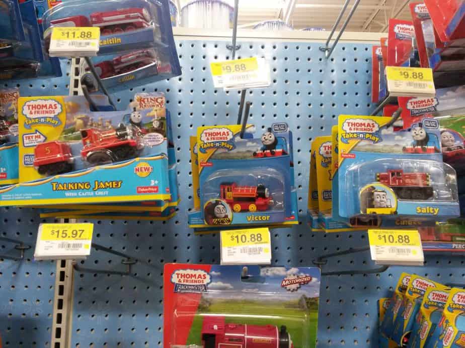 Thomas & Friends at Walmart