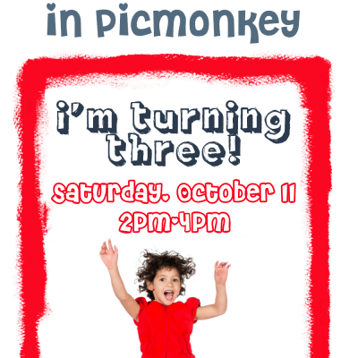 How to Make Birthday Invitations in PicMonkey