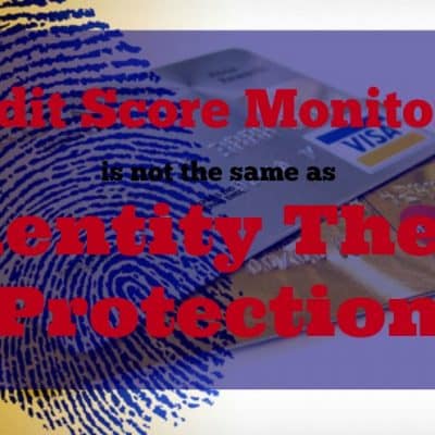 Credit monitoring is not proactive identity theft protection #lifelocksafety