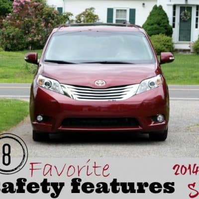 Top 8 Safety Features of Toyota Sienna #SiennaDiaries