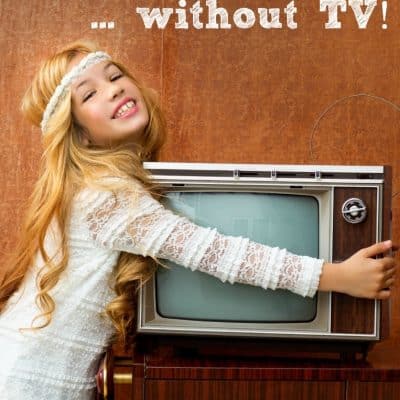 Fun Things to Do Without TV