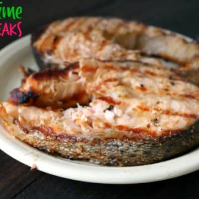 Easy Marinade Recipe: Ginger Lime Salmon Steaks