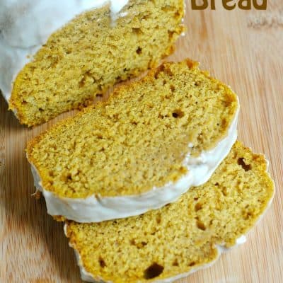 Glazed Pumpkin Bread Recipe