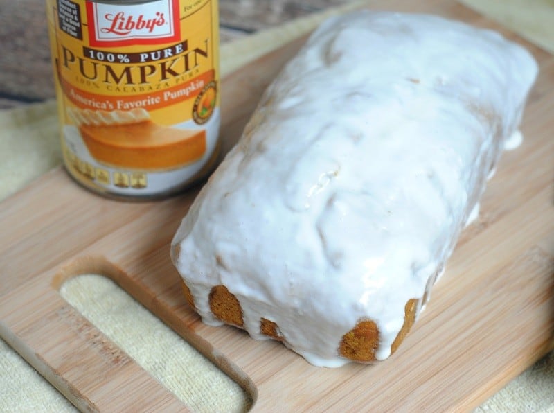 glazed pumpkin bread recipe