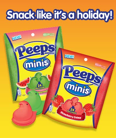 Mini Peeps, cutest peeps ever