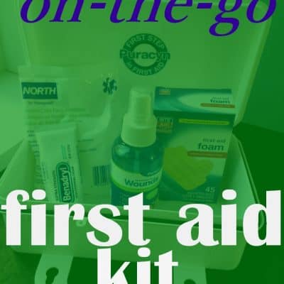 On the go first aid