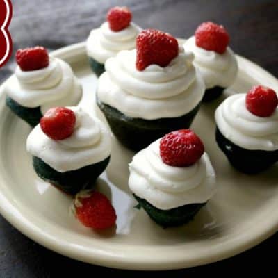 {Red, White &} Blue Velvet Cupcakes Recipe
