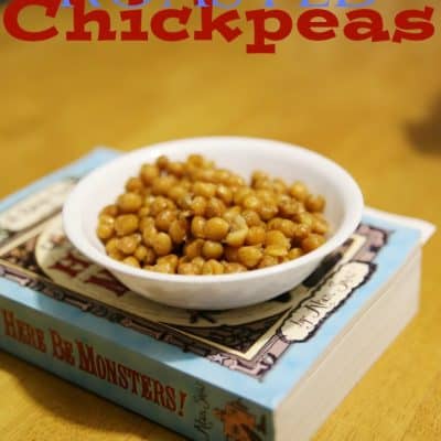 Chickpea Recipe: Spicy Roasted Chickpeas