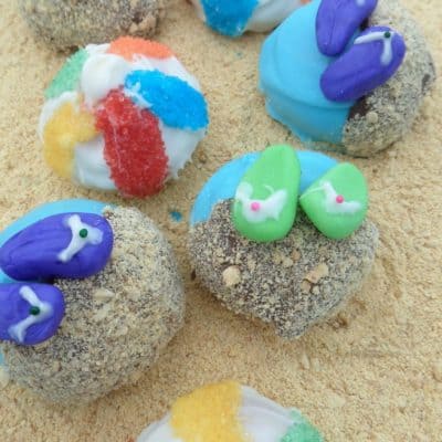 Summer Treats – Summer Fun Cake Balls