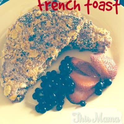 Vegan French Toast Recipe with Cashew Banana Filling