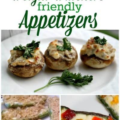 20 Weight Watchers Appetizers