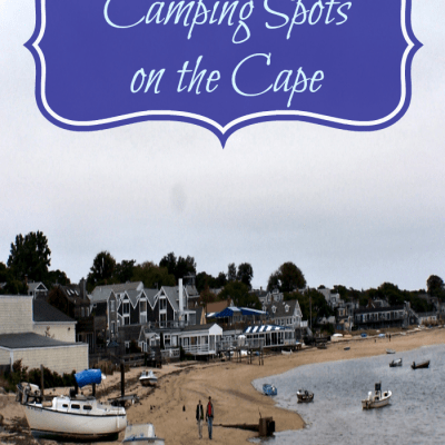 Where to Camp in Massachusetts