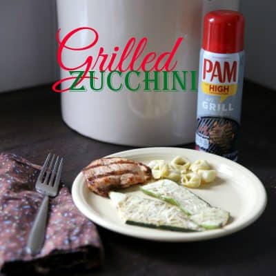 Grilled Zucchini Recipe