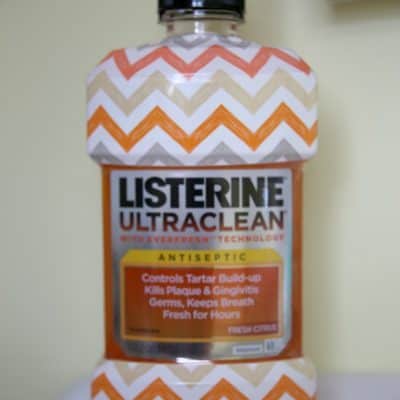 Listerine UltraClean makes mornings brighter