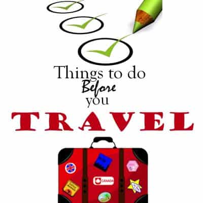 Things to do before you travel #LifeLockSafety