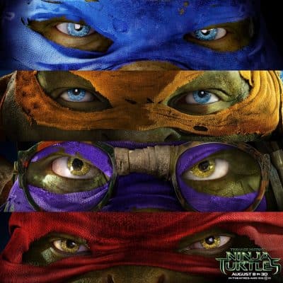 Teenage Mutant Ninja Turtle Movie #TMNTMovie