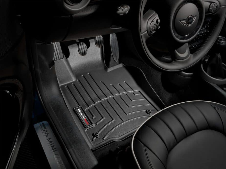 WeatherTech Front floor liner mini countryman