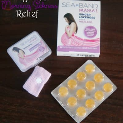 Drug Free Morning Sickness Relief