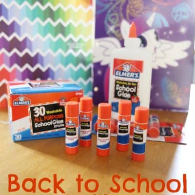 Back to school with Elmer’s Glue