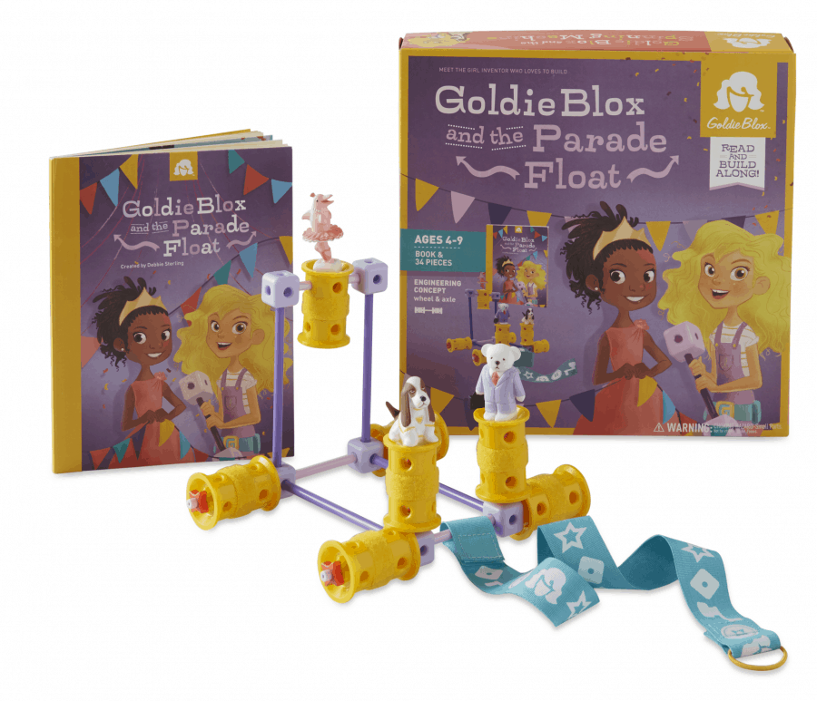 goldieblox construction box