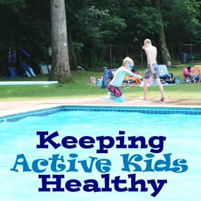 5 ways to keep active kids healthy