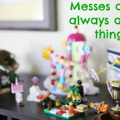 Messes aren’t always a bad thing #HappiMess #DeltaFaucet