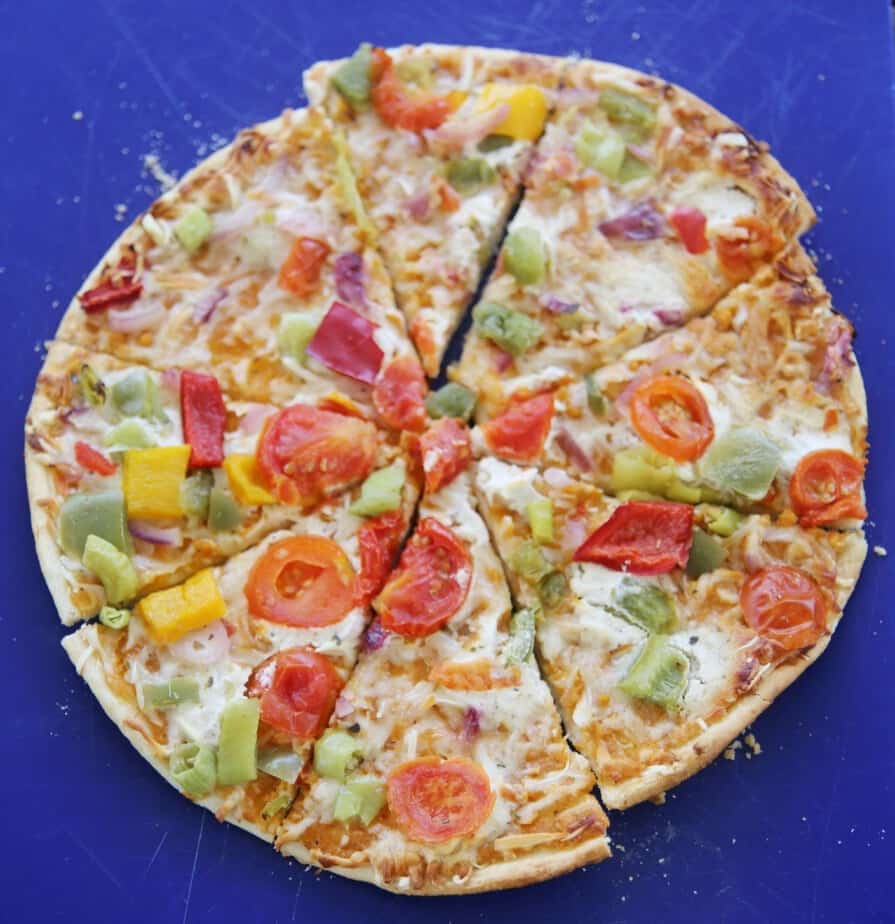 pizza-vegetale