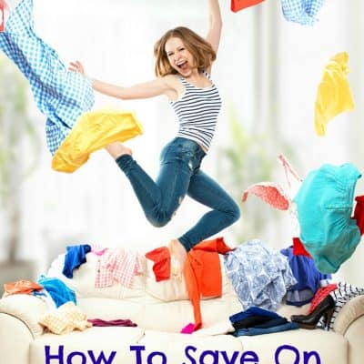 How To Save On New School Clothes