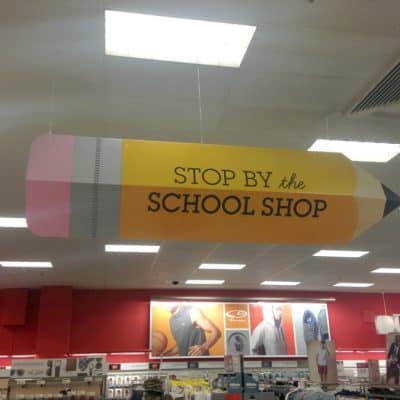 School supply shopping is FUN! #BTSwithTarget