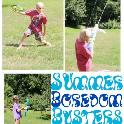 Summer Boredom Busters