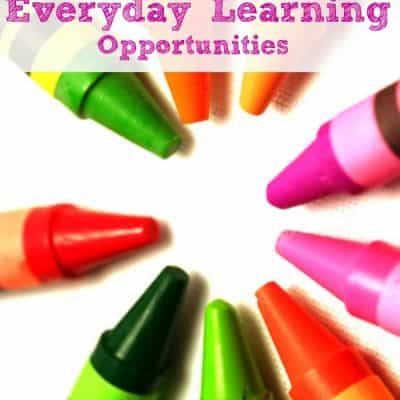 7 Ways to Find Learning Opportunities Each Day