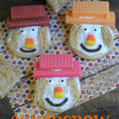 Scarecrow Cookies