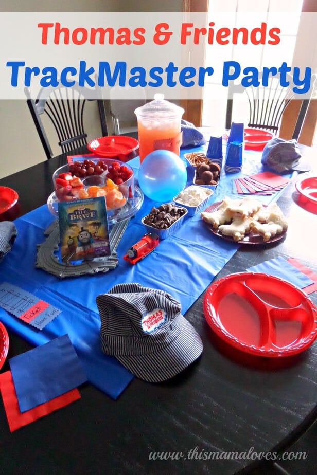 Thomas and Friends TrackMaster Party
