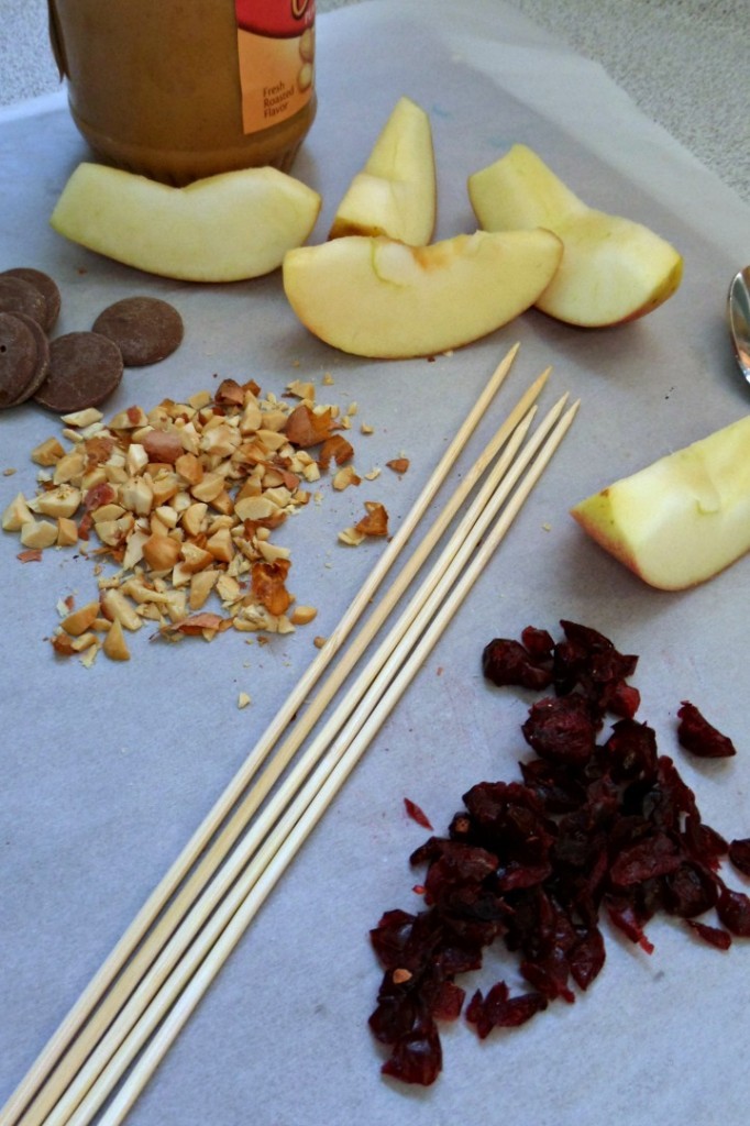 apple snack ingredients