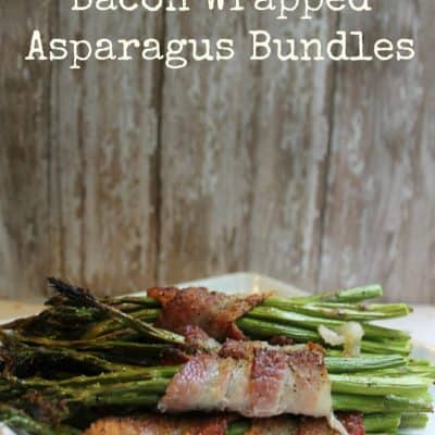 Bacon Wrapped Asparagus Bundles