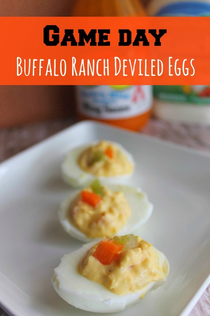 buffalo deviled eggs