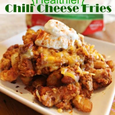 Turkey Chili Cheese Fries Recipe