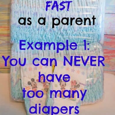 Parenting lessons learned fast