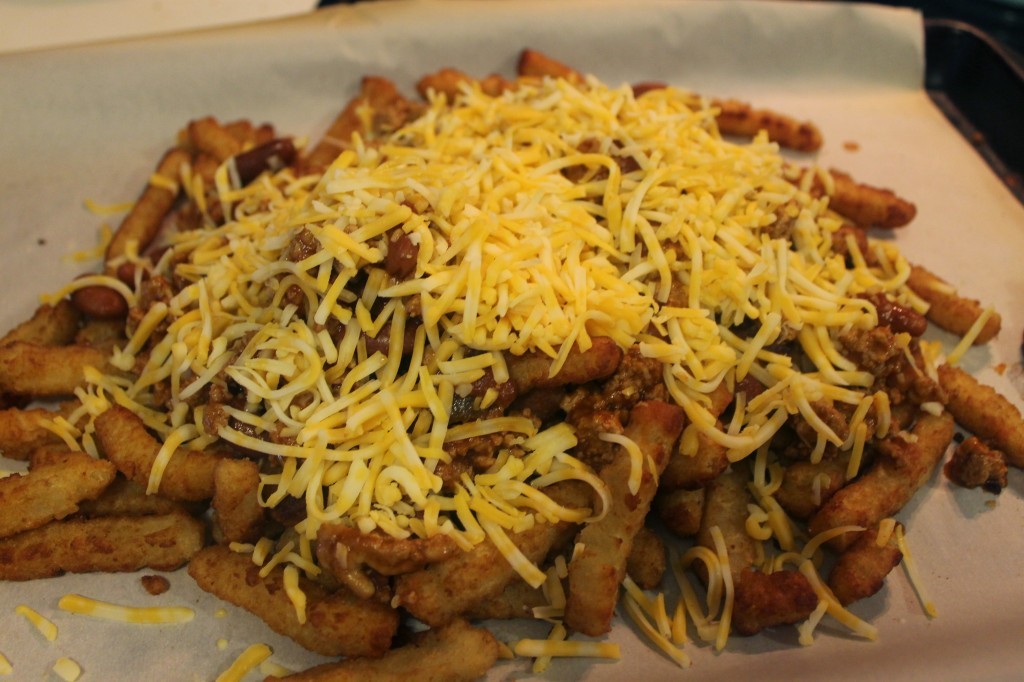 turkey chili cheese