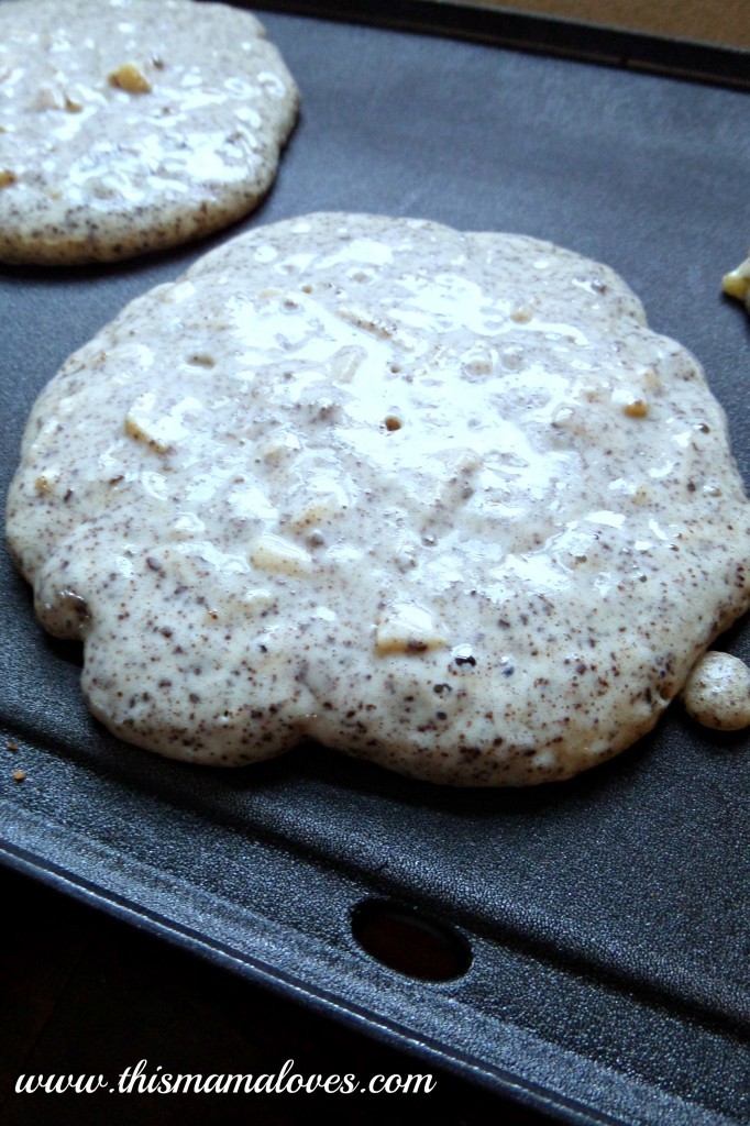 American Heritage Chocolate Pancakes