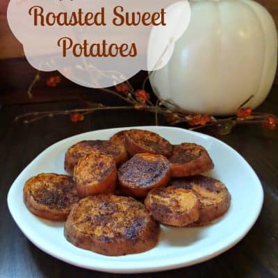 Apple Cider Roasted Sweet Potatoes