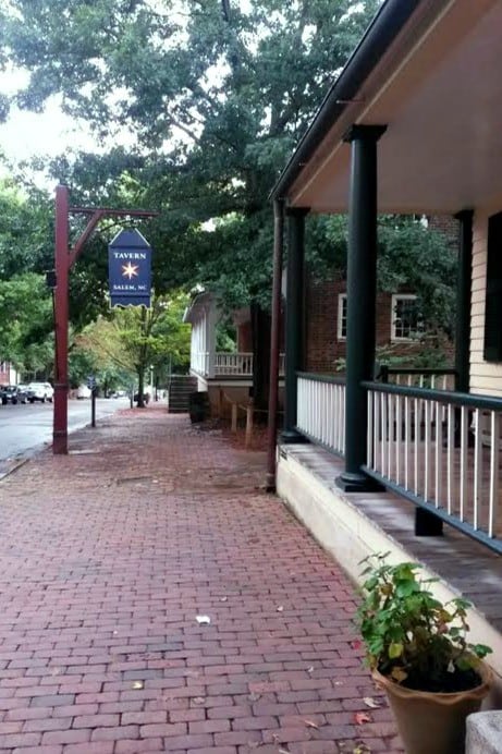 Tavern in Old Salem