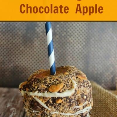 Butterfinger Chocolate Covered Apple Recipe