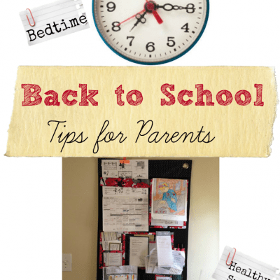 3 Simple Back to School Tips #HappyBalance