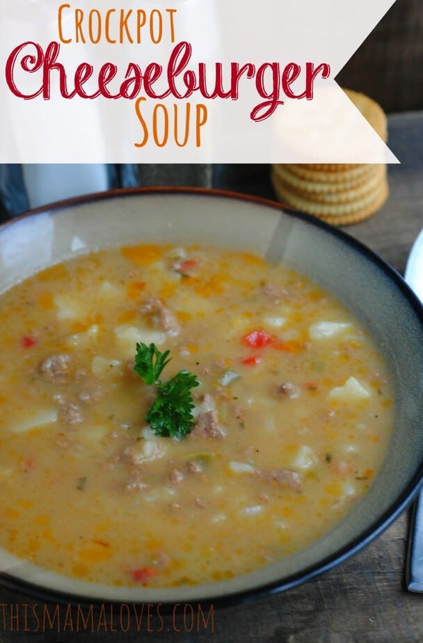 crockpot-cheeseburger-soup