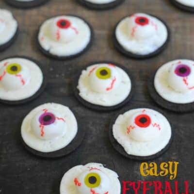 Easy Eyeball Cookies
